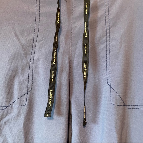 Carhartt Cross Flex Utility Boot Cut Scrub Pant Size Regular S - Picture 5 of 10